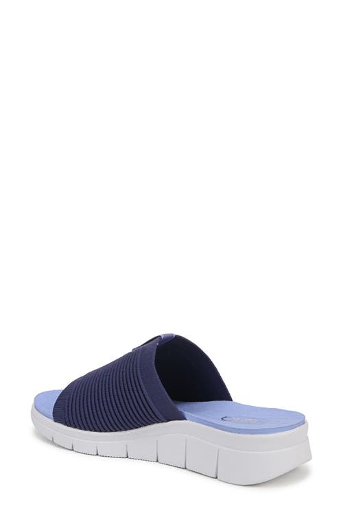 Ryka Rykä Epic Slide Sandal In Dusk Blue