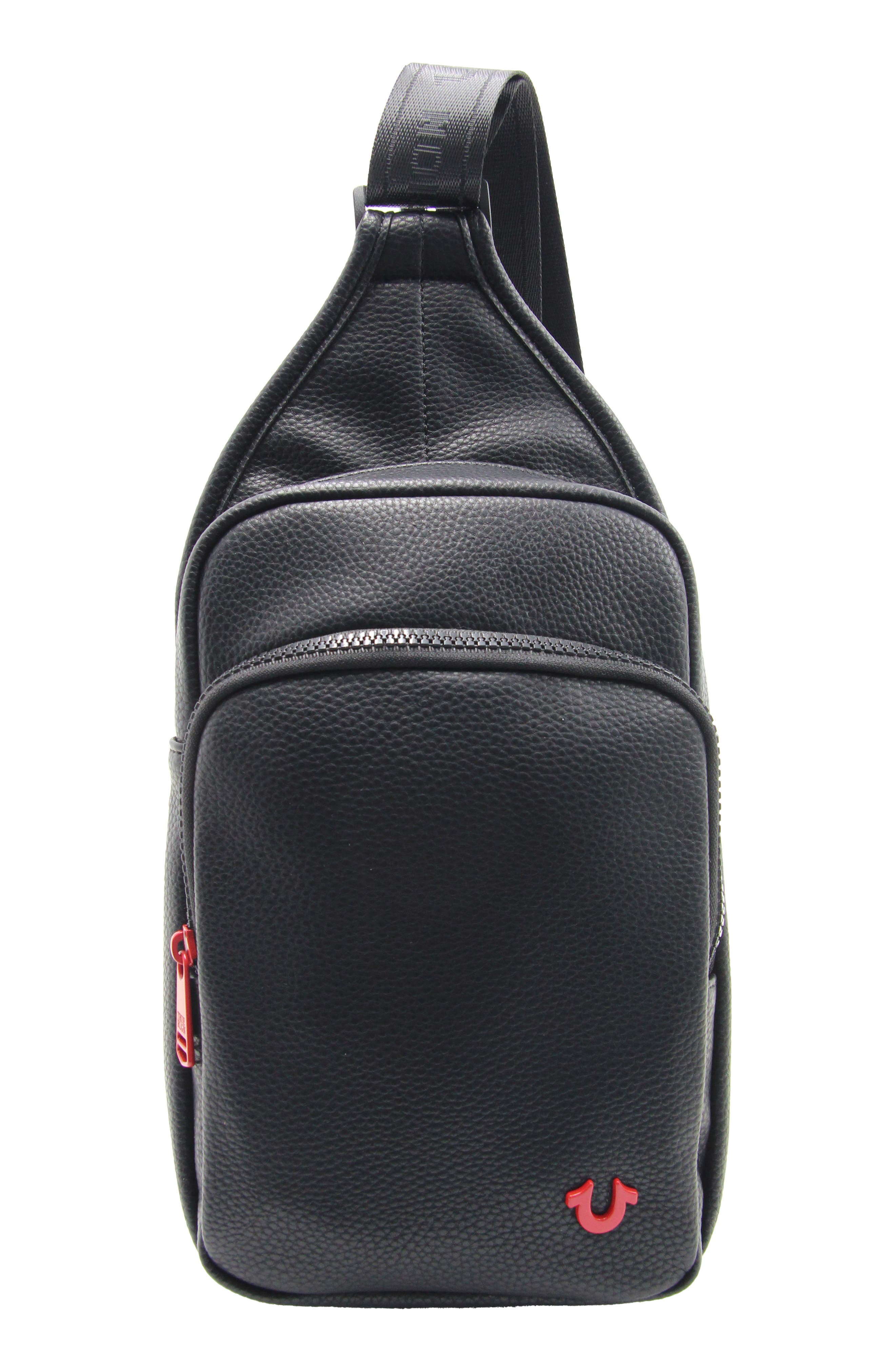 True Religion Knell Pebble Sling Bag