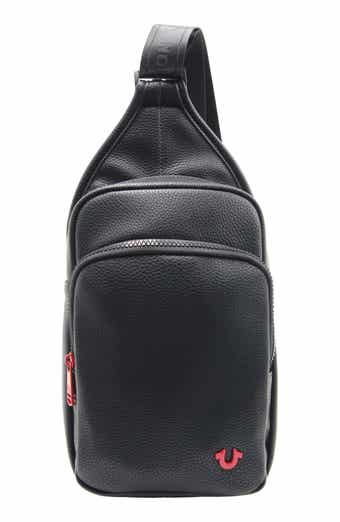 True Religion Knell Pebble Sling Bag