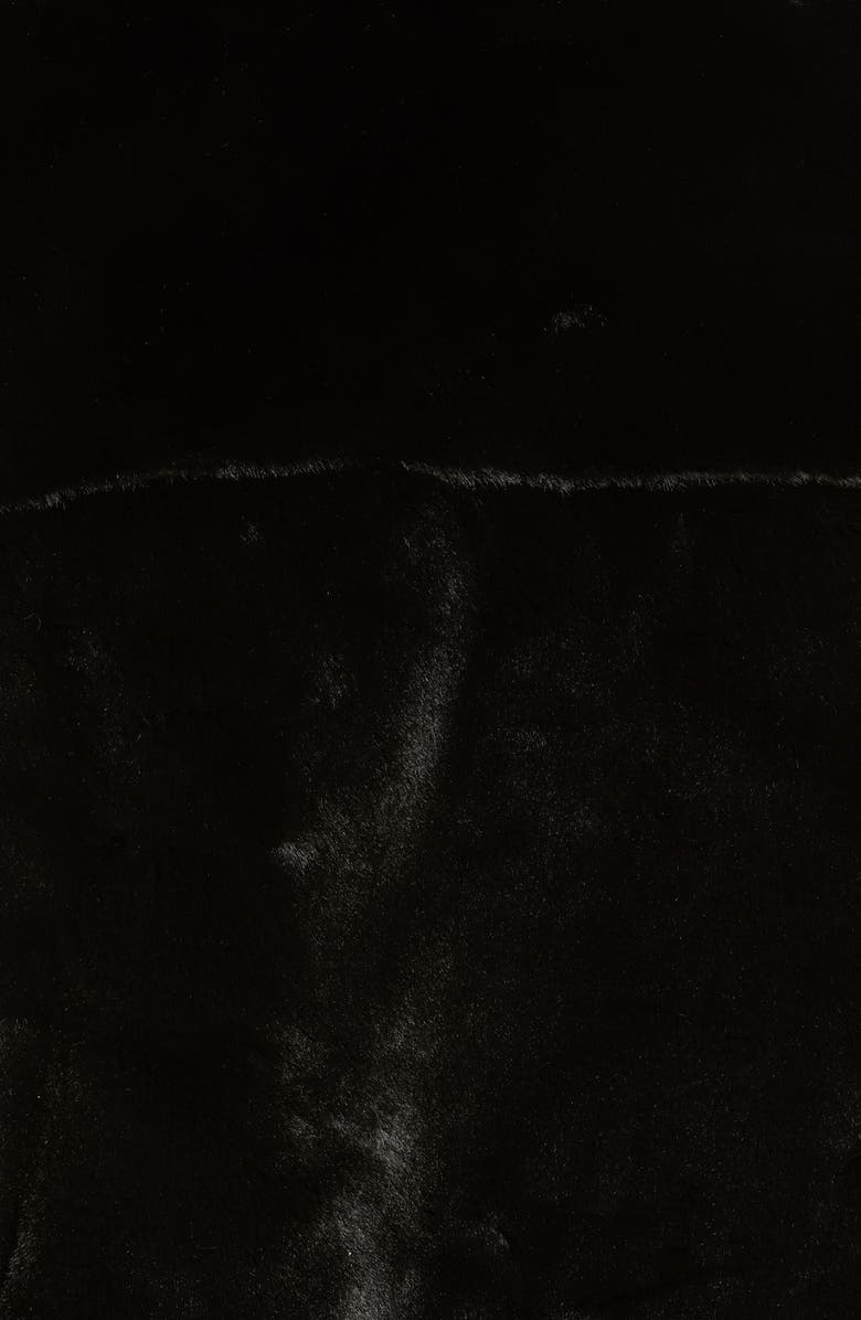 Alo Fox Faux Fur Jacket, Alternate, color, 