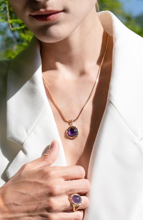 Rc Retro Chic Aeolian Whispers Pendant Necklace