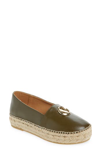Valentino By Mario Valentino Jessica Vlogo Espadrille Flatform