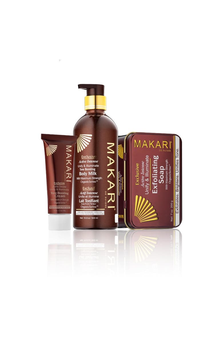 Makari de Suisse Makari Exclusive Milk, Soap & Cream - Skin Care Set, Main, color, NO COLOR