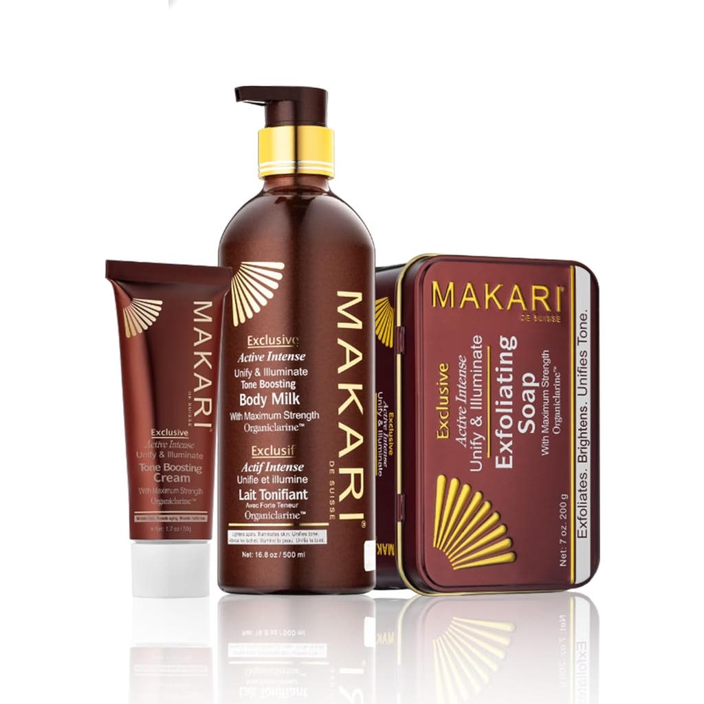 Makari De Suisse Makari Exclusive Milk, Soap & Cream