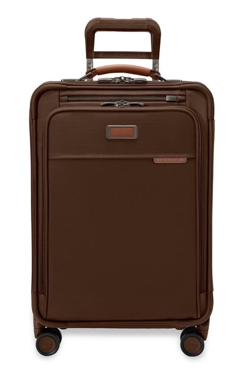 Baseline Essential 22-Inch Expandable Spinner Carry-On Bag