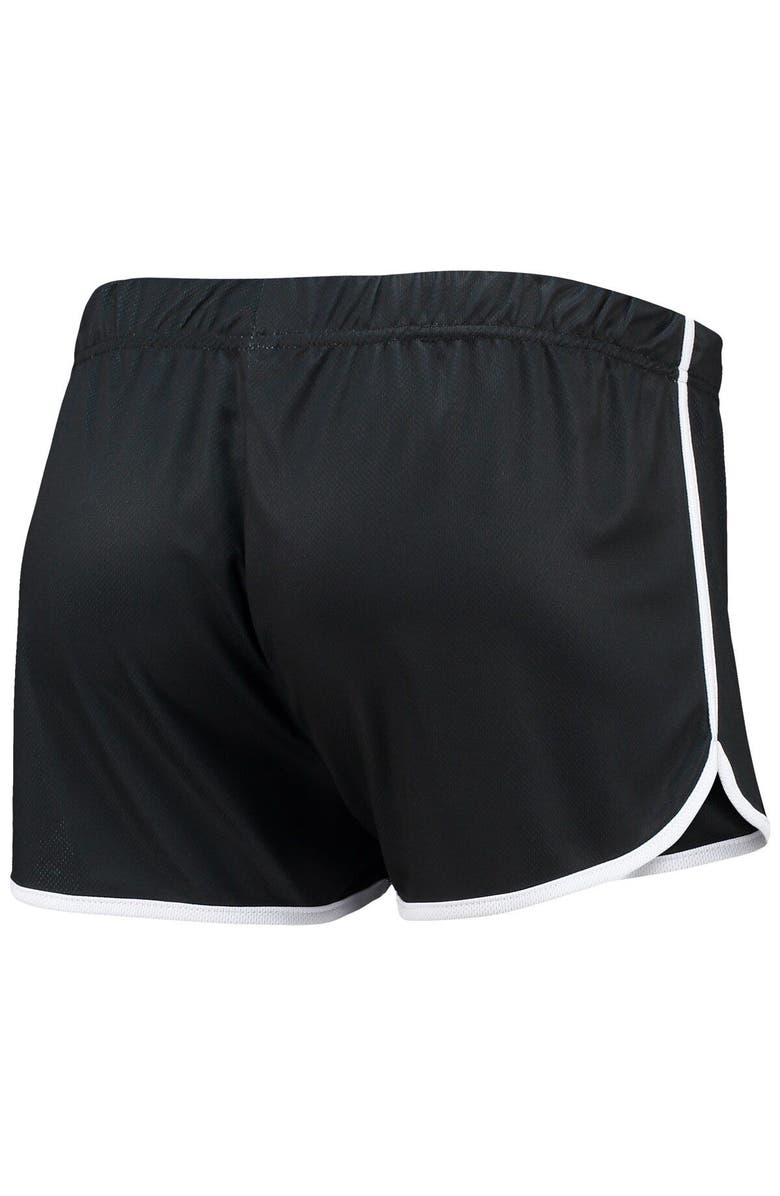 ZOOZATZ Women's ZooZatz Black Atlanta United FC Mesh Shorts, Alternate, color,