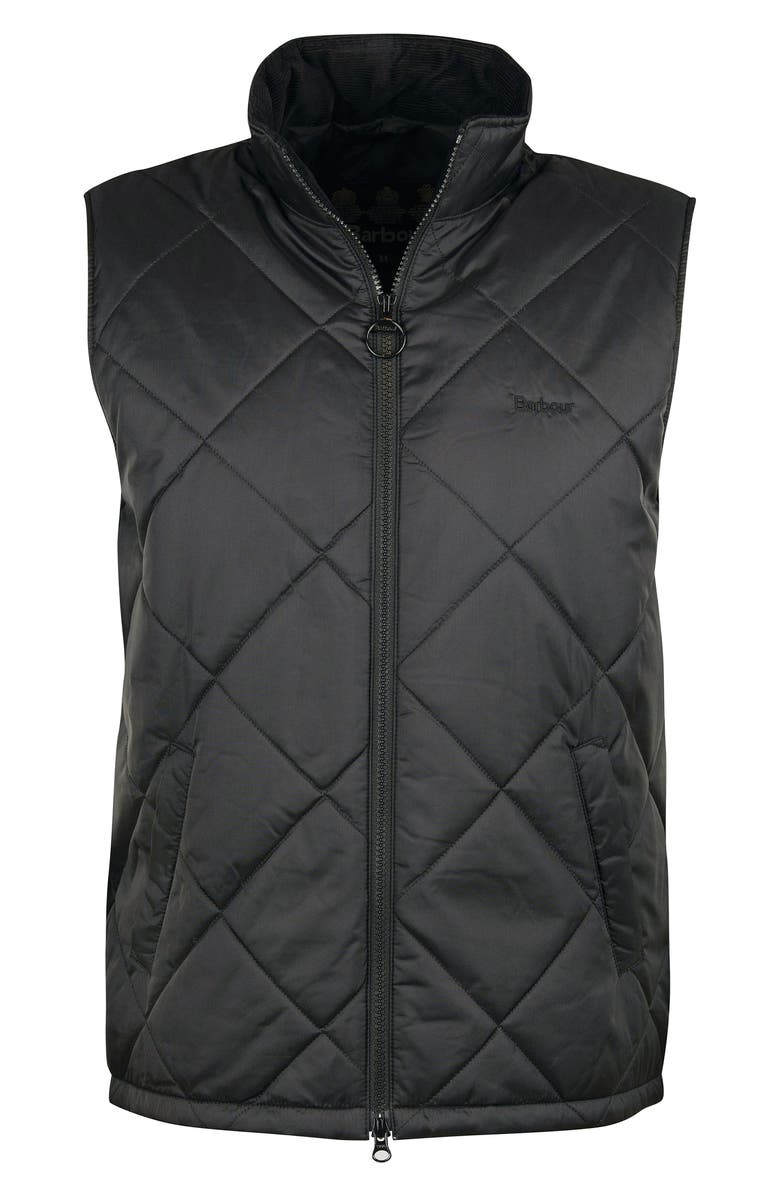 Barbour Finnar Quilted Nylon Vest, Alternate, color, 