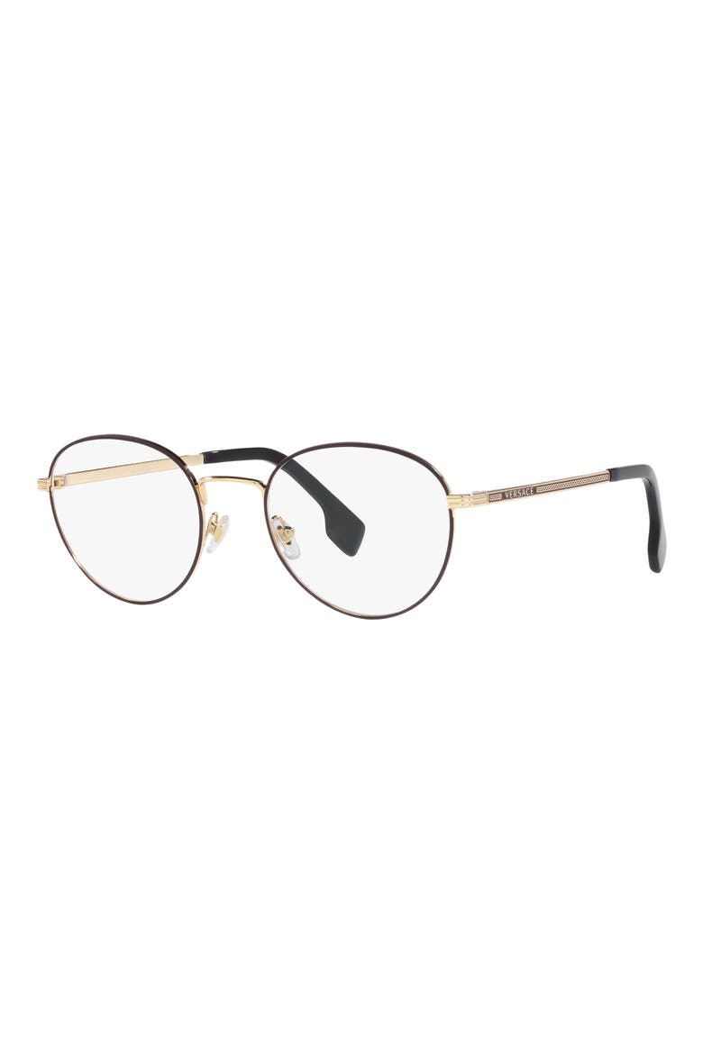 51mm Phantos Optical Glasses, Alternate, color, MATTE GOLD