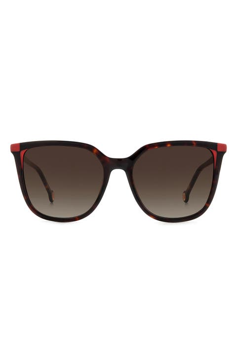 54mm Square Sunglasses