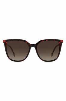 Carolina Herrera 54mm Square Sunglasses