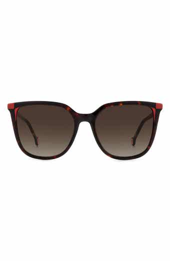 Carolina Herrera 54mm Square Sunglasses