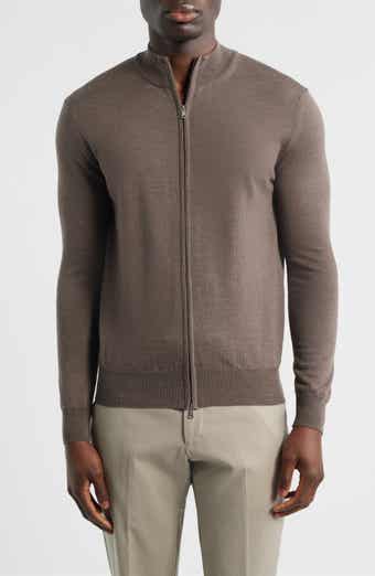 Cashwool® Full Zip Sweater
