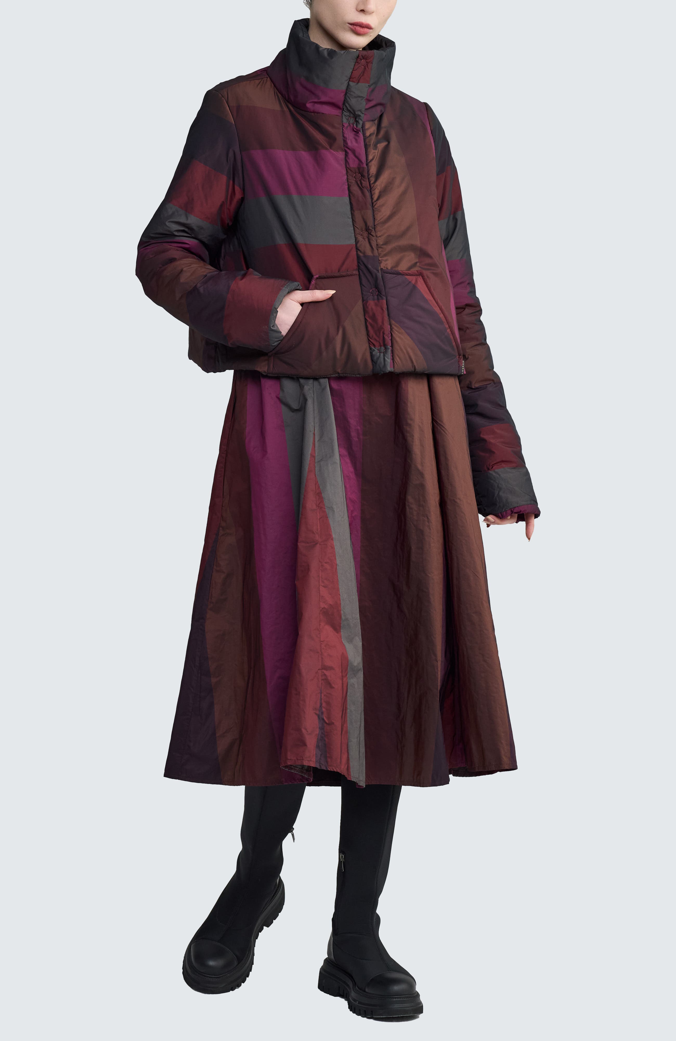 Estelle Padded Coat - image 4