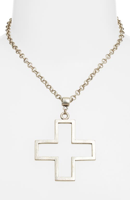Child Of Wild Madonna Cross Necklace