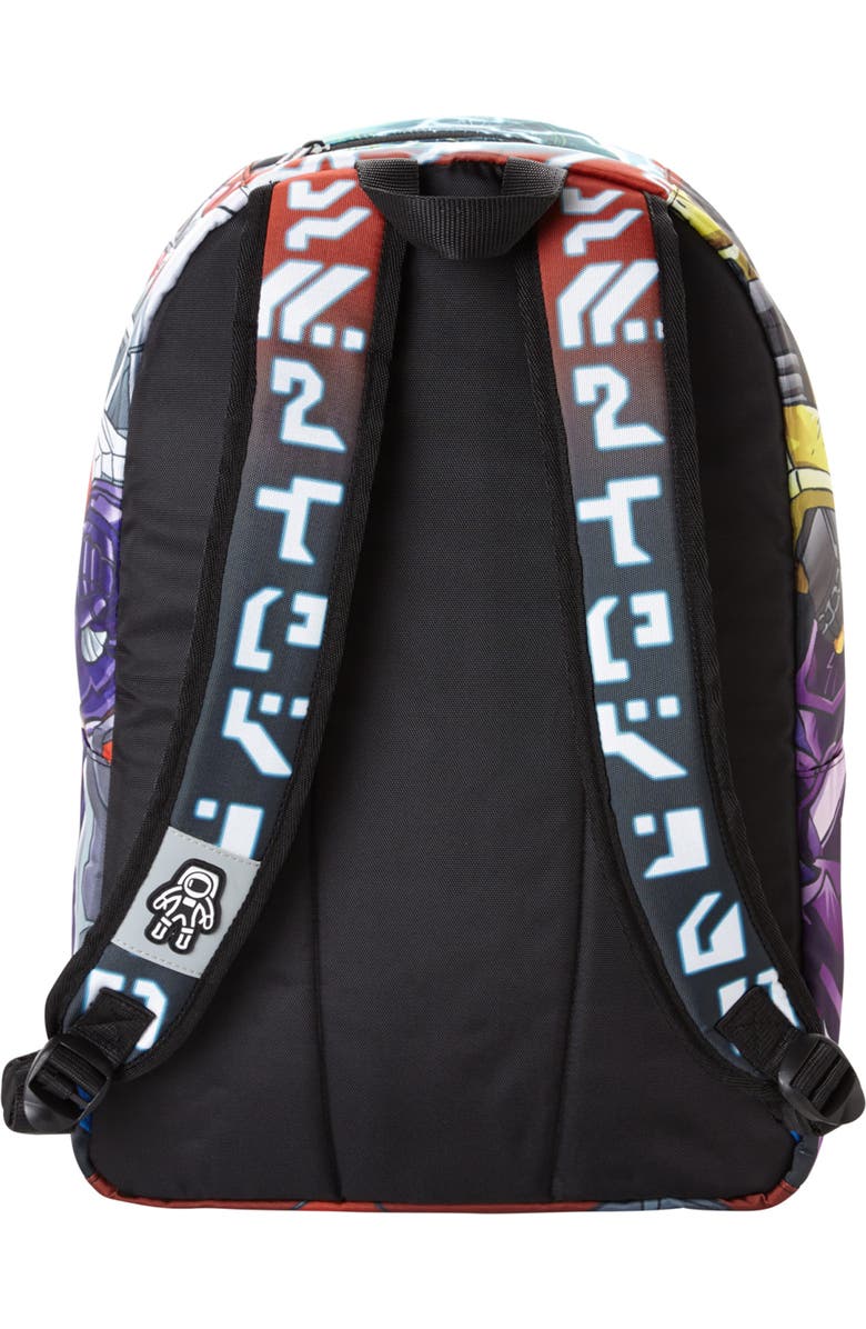 Space Junk Kids' Retro Graphic Twill Backpack, Alternate, color,
