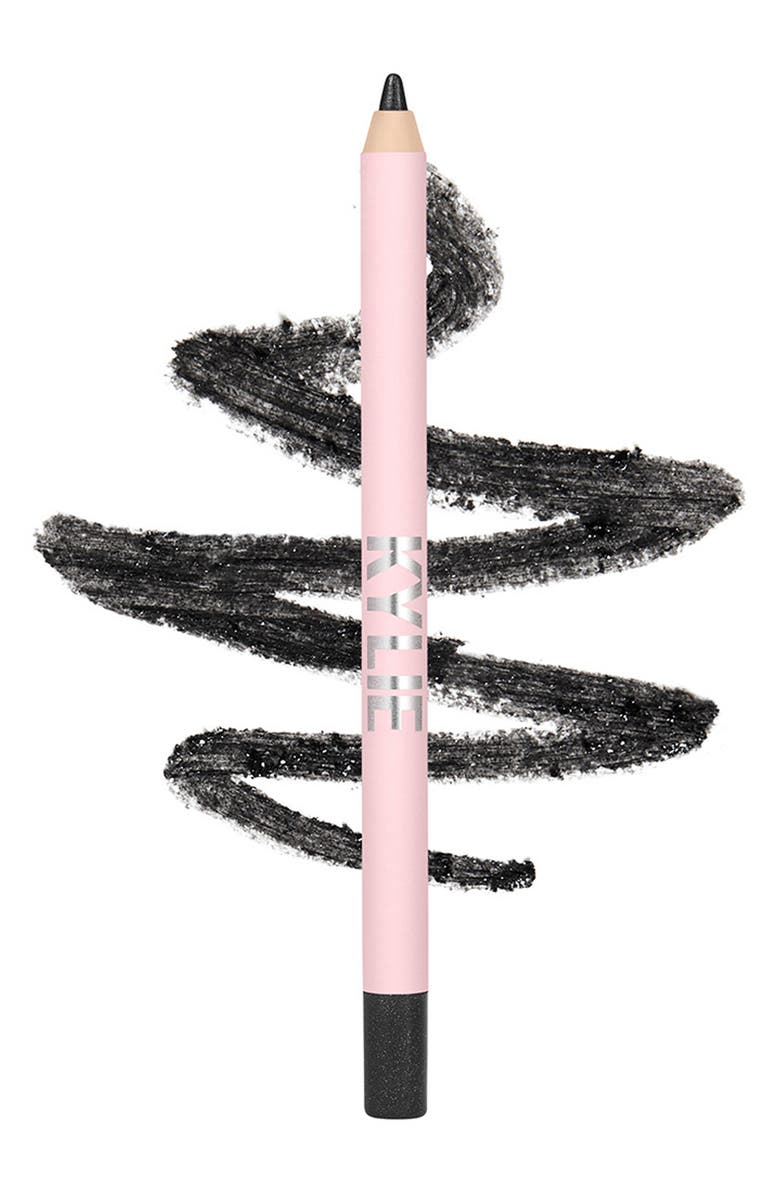 Kylie Cosmetics Gel Eye Pencil, Alternate, color, Matte Black