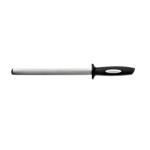 Scanpan Classic 10-Inch Diamond Sharpening Steel in Black  product