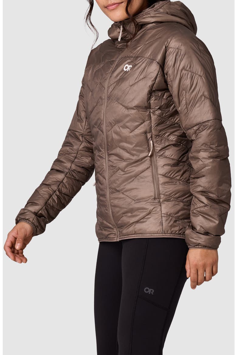 SuperStrand LT Hooded Jacket, Alternate, color, SABLE