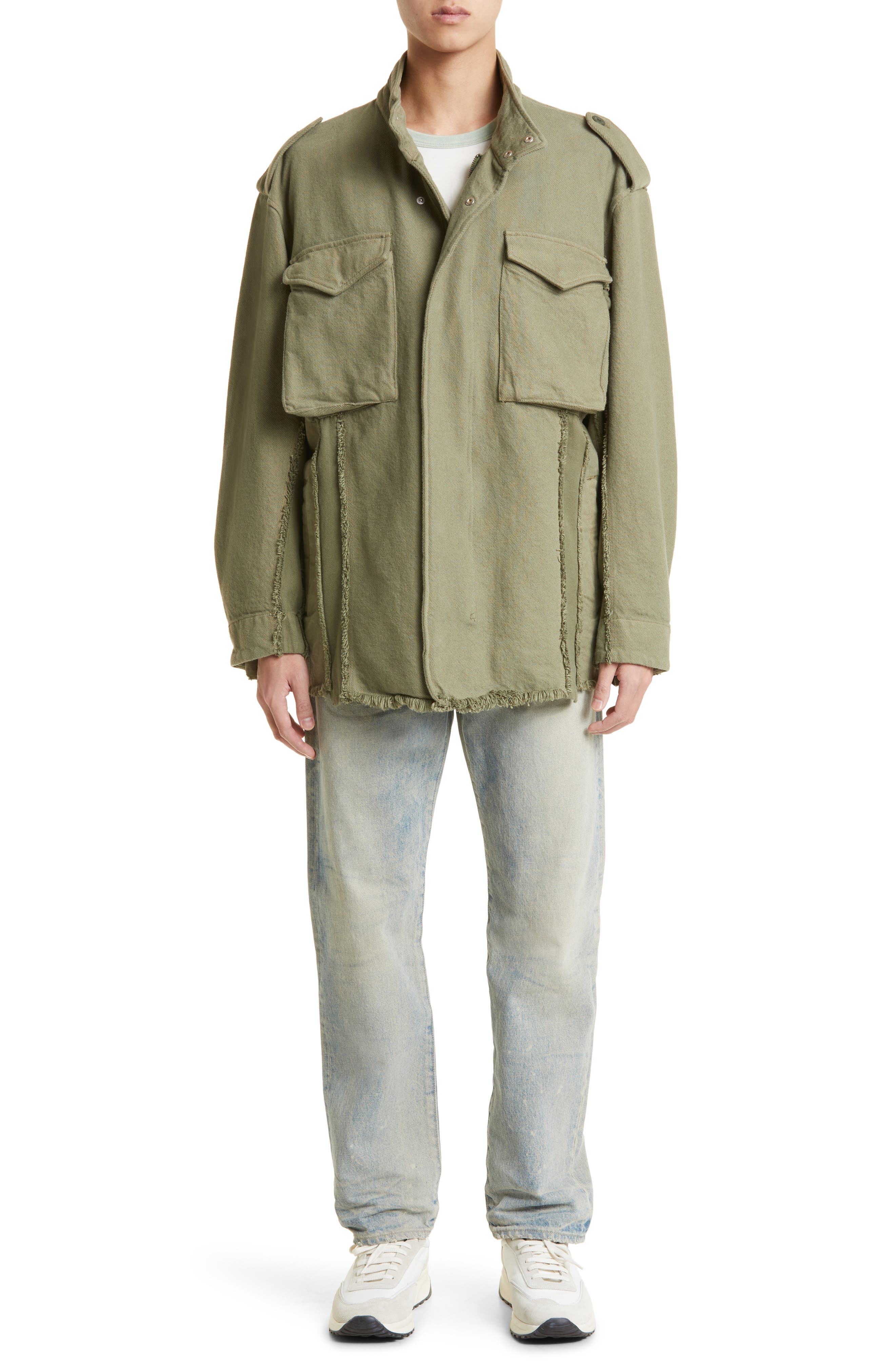 John Elliott The Cast 2 Distressed Slim Fit Jeans (Men) | Nordstrom