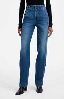Madewell Tapered Seamed Jeans