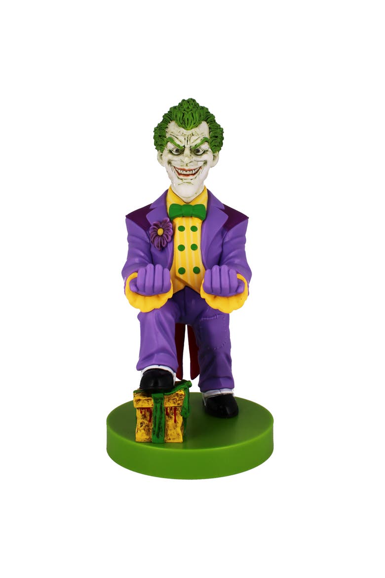Warner Bros Joker Original Mobile Phone & Gaming Controller Holder, Main, color, Multicolored