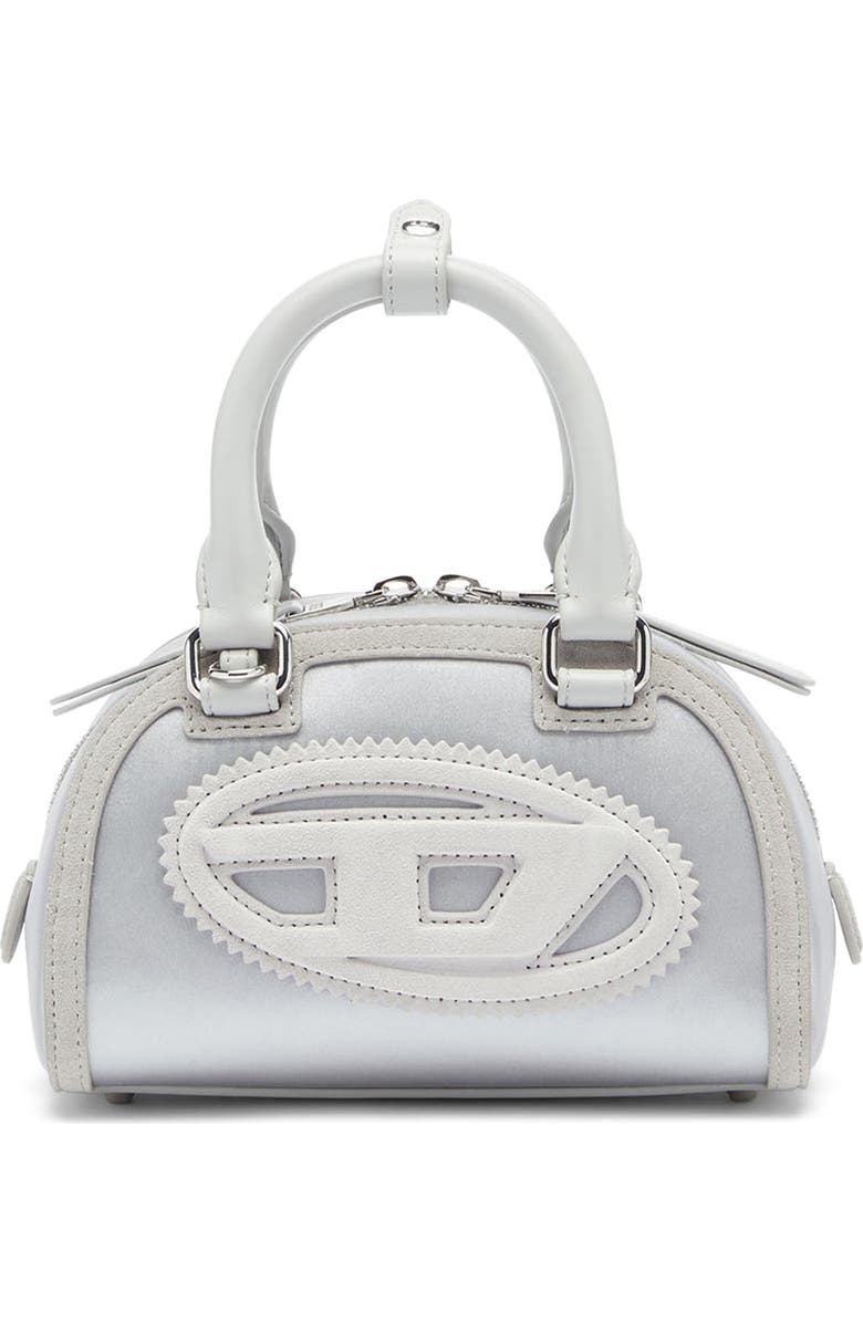 DIESEL<sup>®</sup> Mini 1DR Dome Bowling Bag, Main, color, Grey