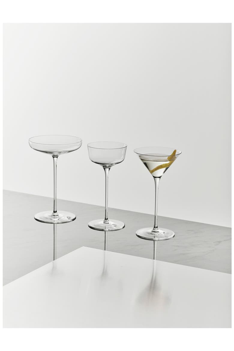 Frantzén Set of 2 Coupe Glasses, Alternate, color, CLEAR