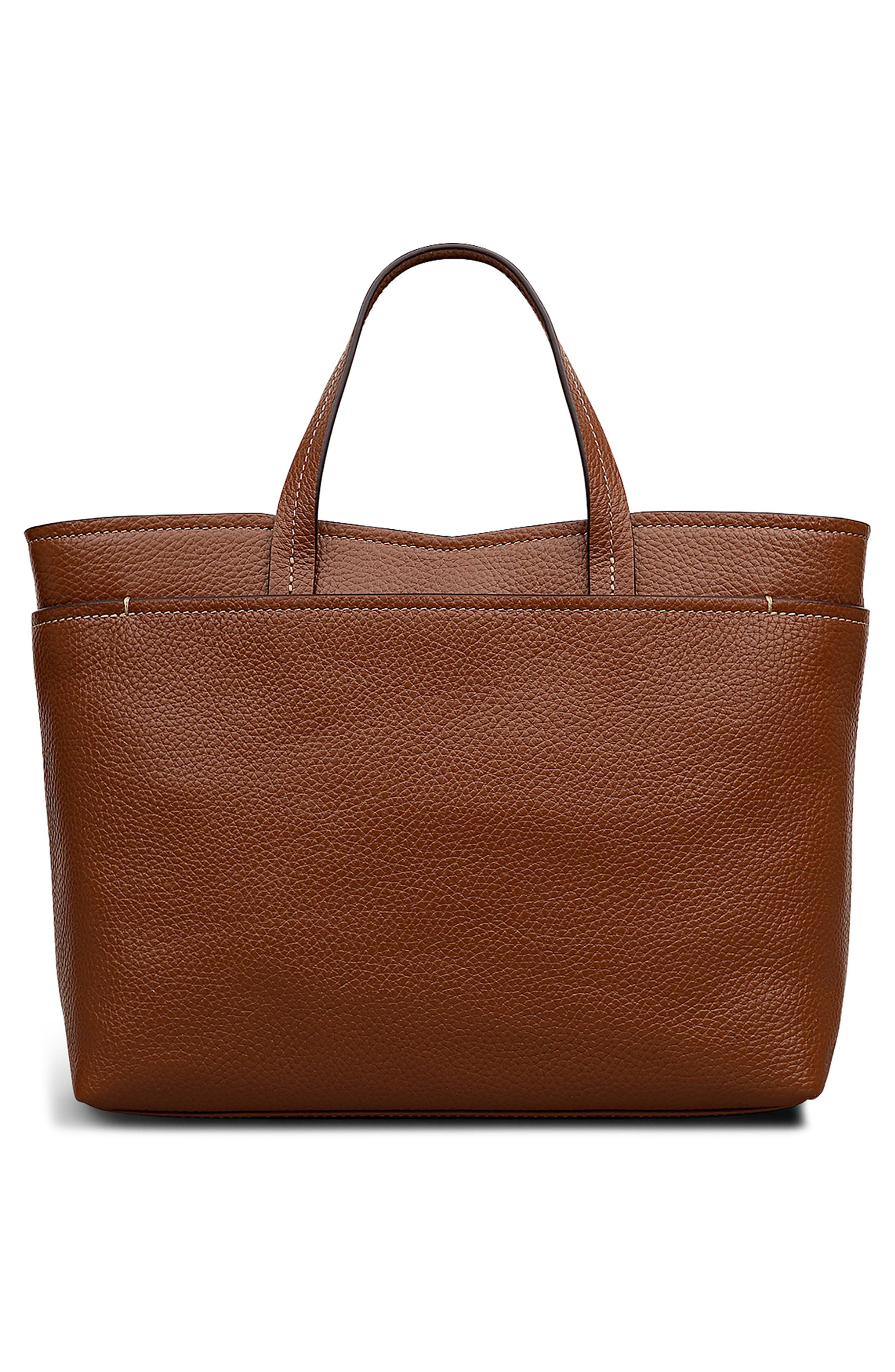 Radley Medium Maldon Mews Satchel Bag, Alternate, color, Cognac