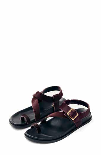 ALOHAS Siren Genuine Calf Hair Sandal