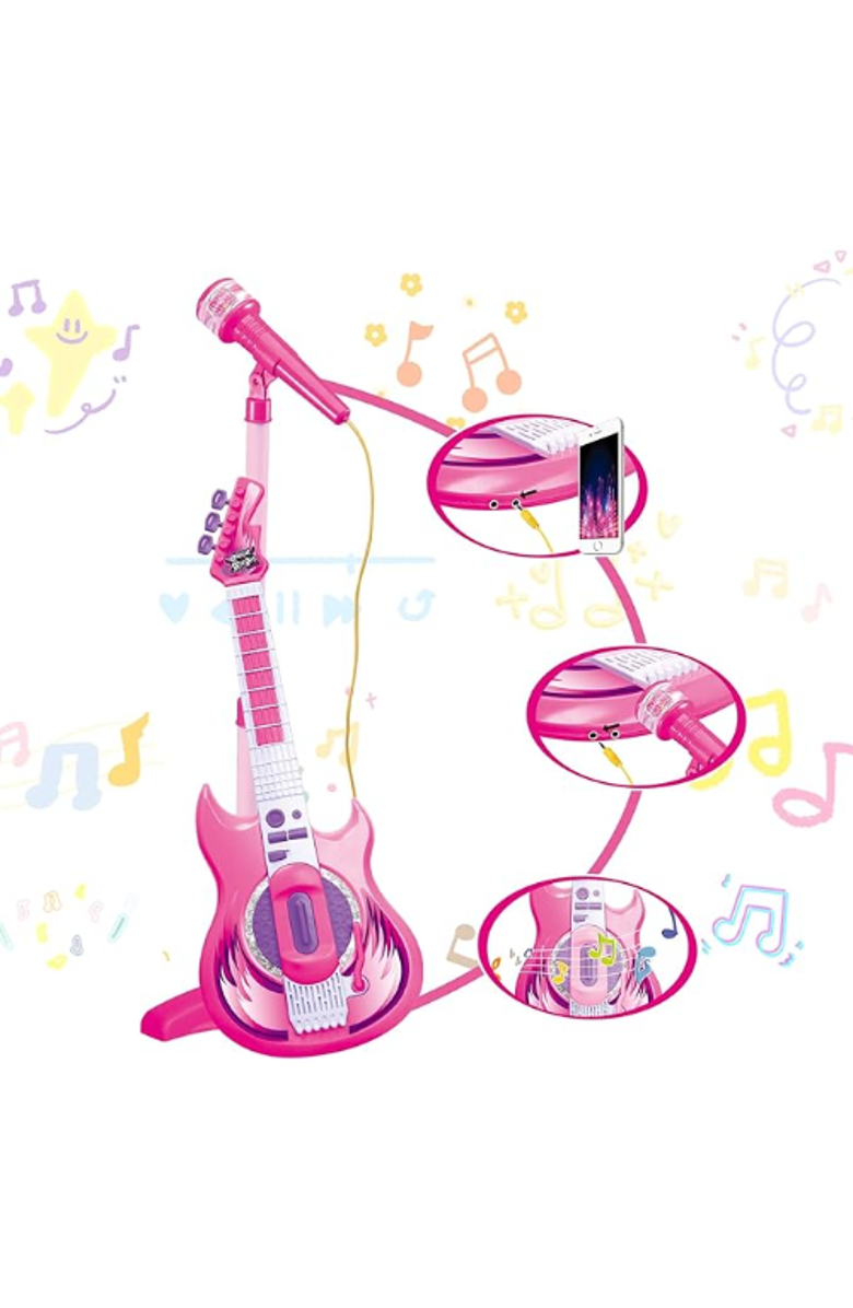 CONTIXO MP3 Guitar Set, Alternate, color, Blue