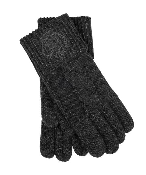 metallic direct embroidery glove