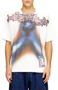 DIESEL® T-Boxt-V13 Oversize Graphic T-Shirt