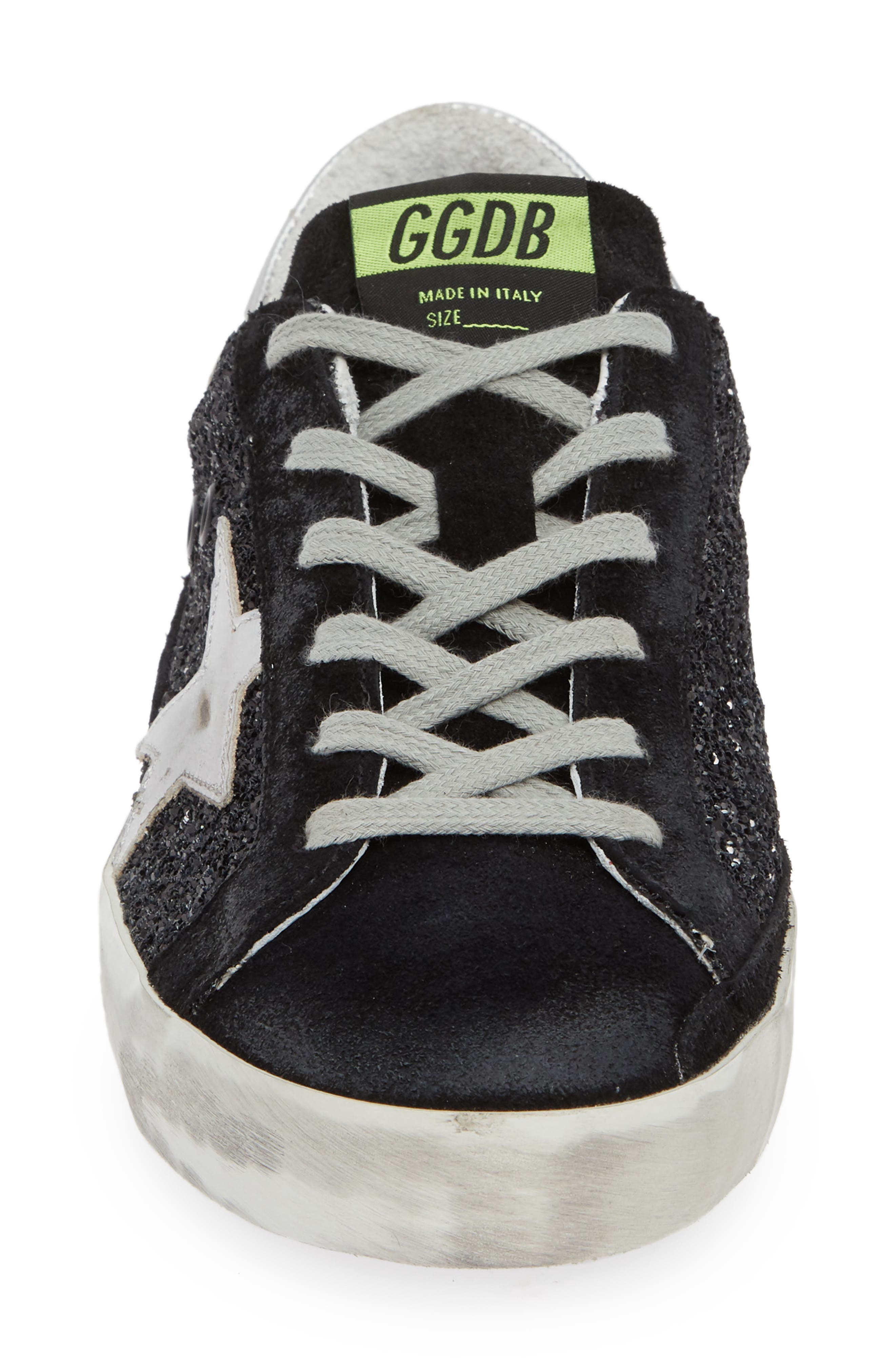 Golden Goose Superstar Glitter Sneaker, Alternate, color, 