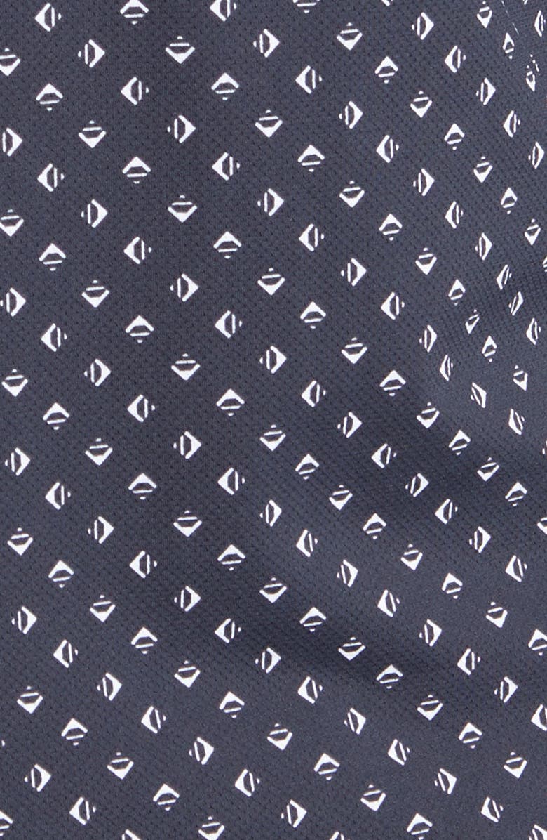 BOSS Roan Kent Stretch Recycled Polyamide Button-Up Shirt, Alternate, color, 