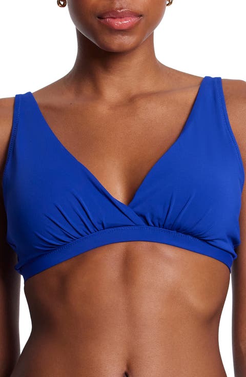Wrap Front Bikini Top