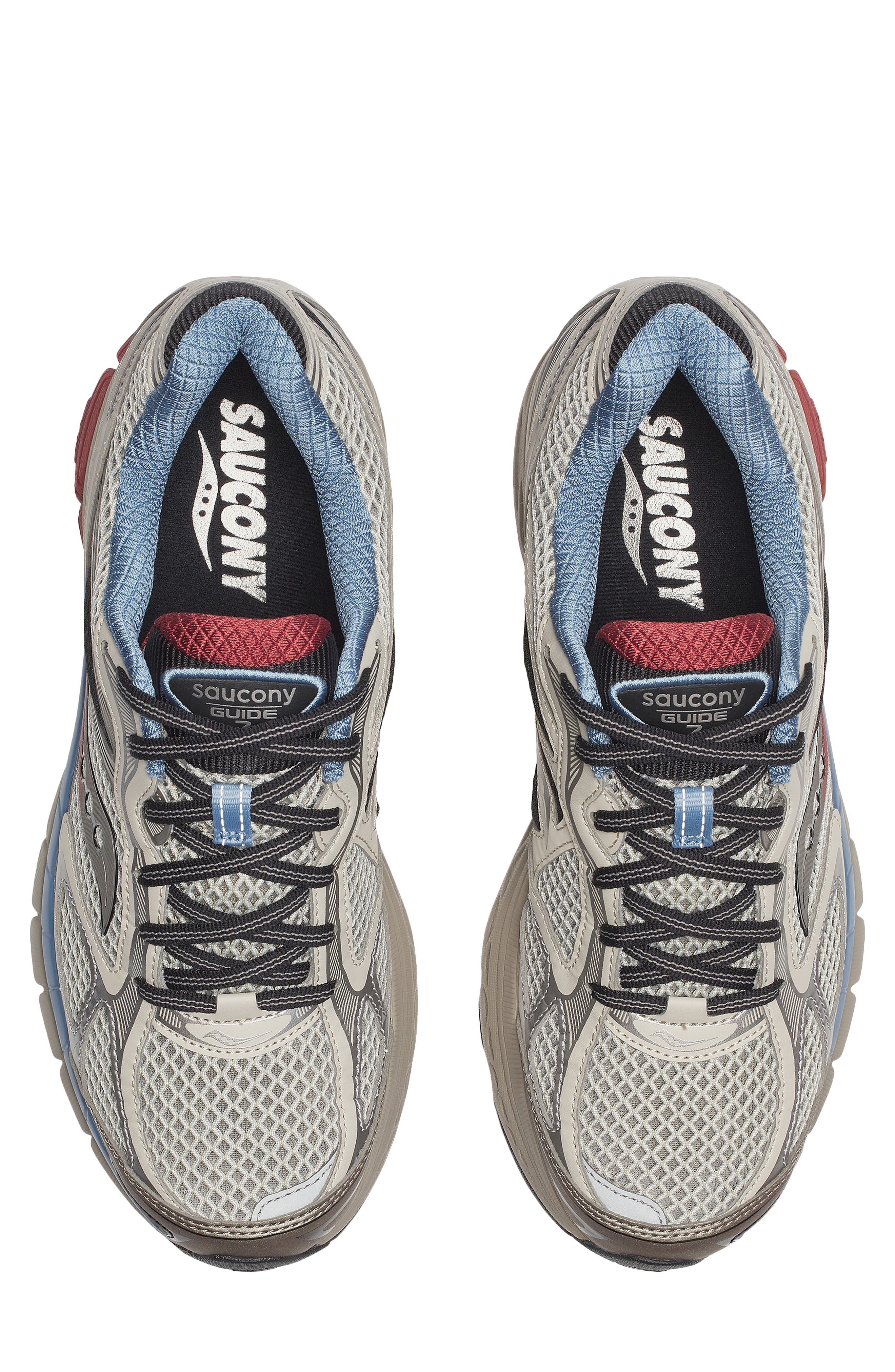 Gender Inclusive ProGrid Guide 7 Sneaker, Alternate, color, TAUPE/ BLACK