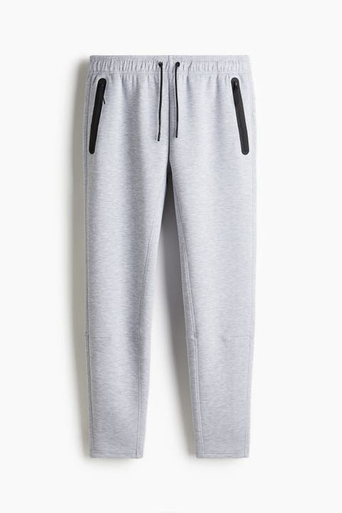 Slim-fit sports joggers with drymove