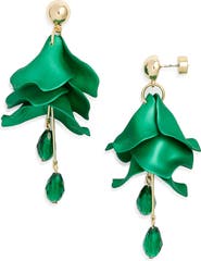 Nordstrom Petal Chandelier Drop Earrings