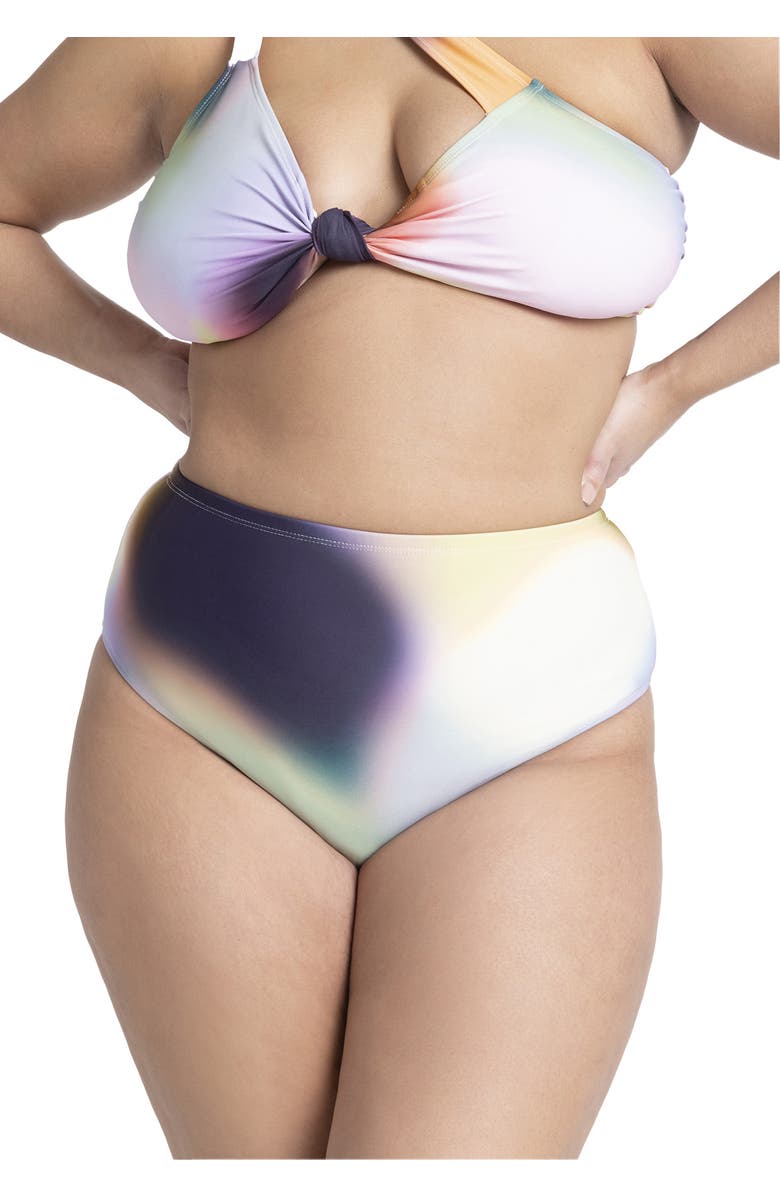 ELOQUII Bikini Bottom, Main, color, Beach