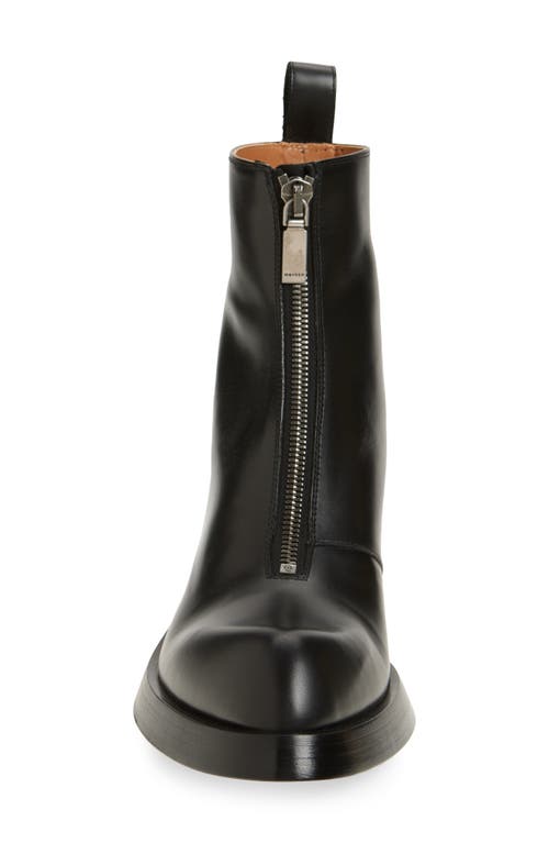 Alexander Mcqueen Mcqueen Sparrow Cuban Heel Boot In Black