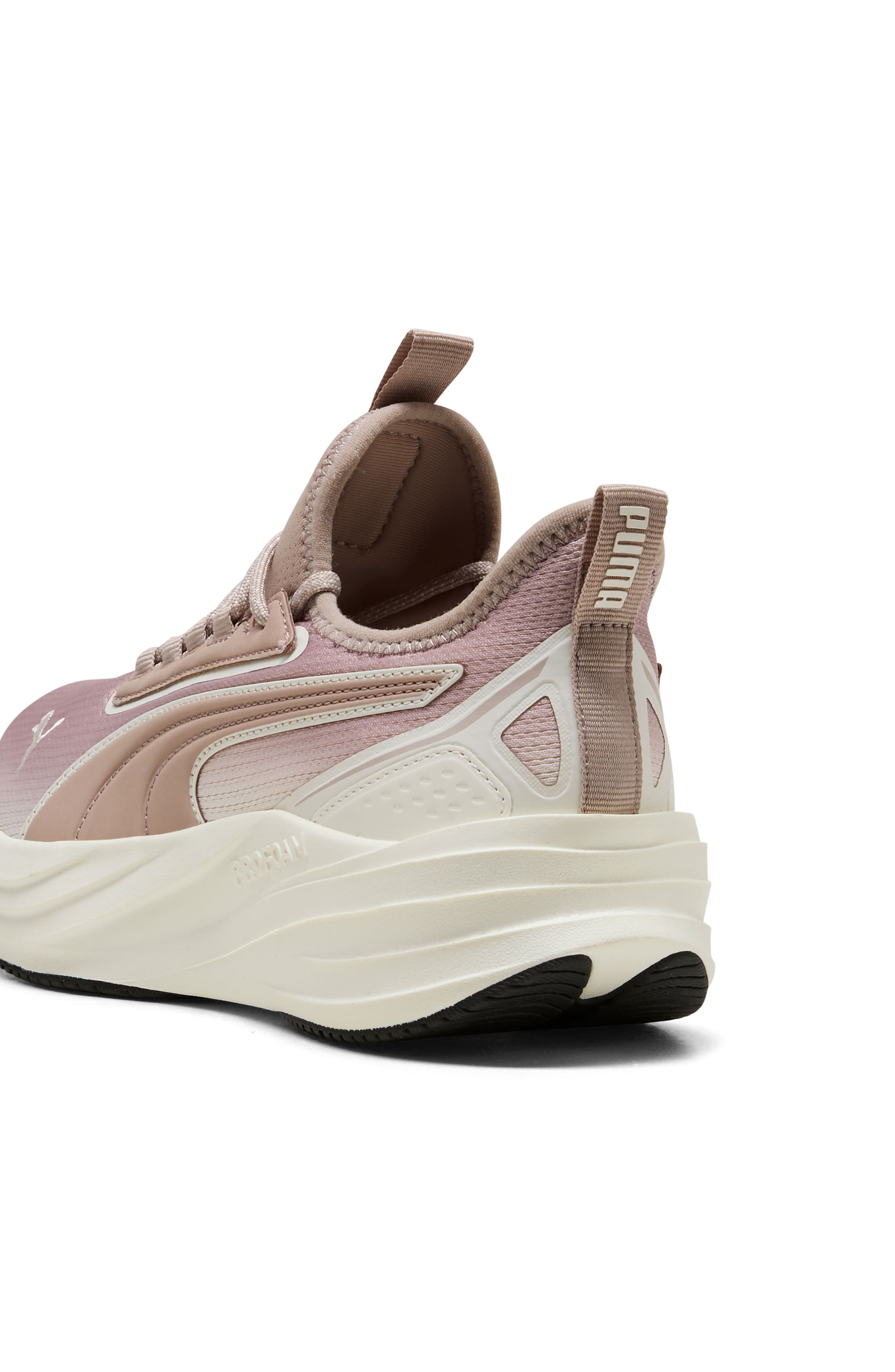 Darter Pro 2 LS Fade Running Shoe, Alternate, color, ROSE LATTE/ WARM WHITE