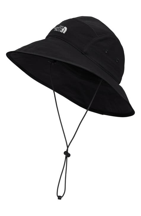 Black north face hat womens online