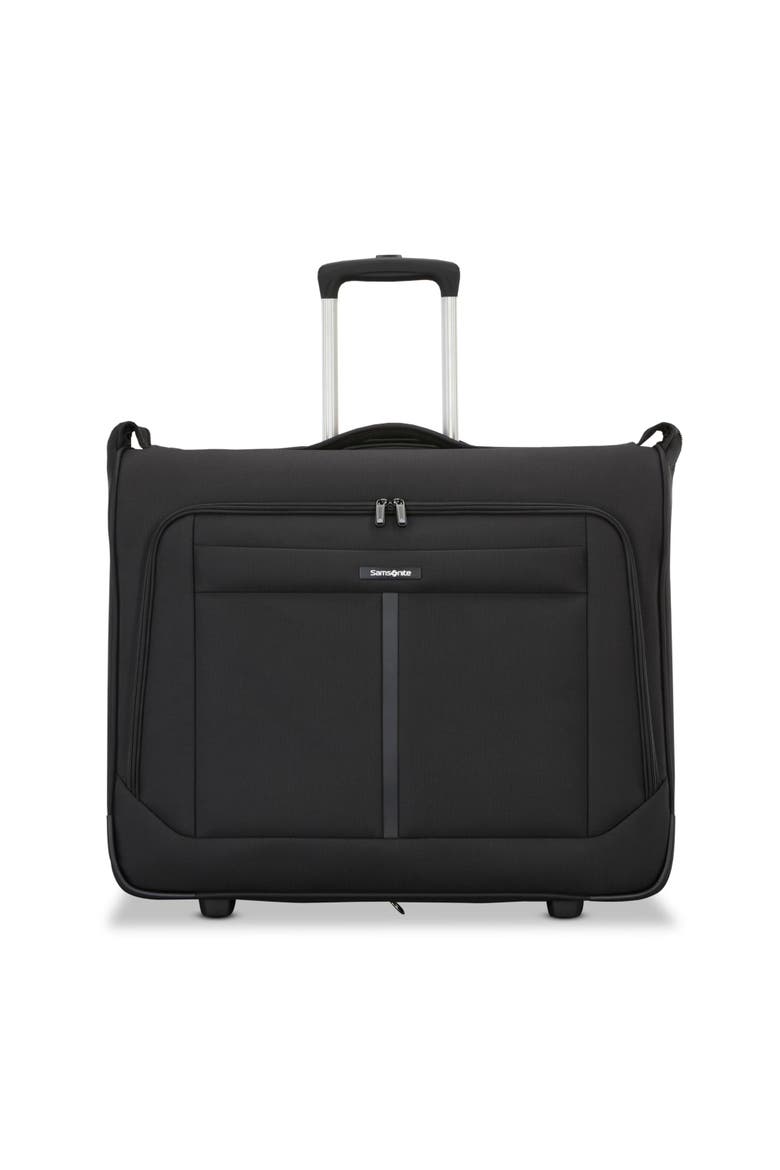 Ascella 4 Ultravalet Rolling Garment Bag, Alternate, color, Black