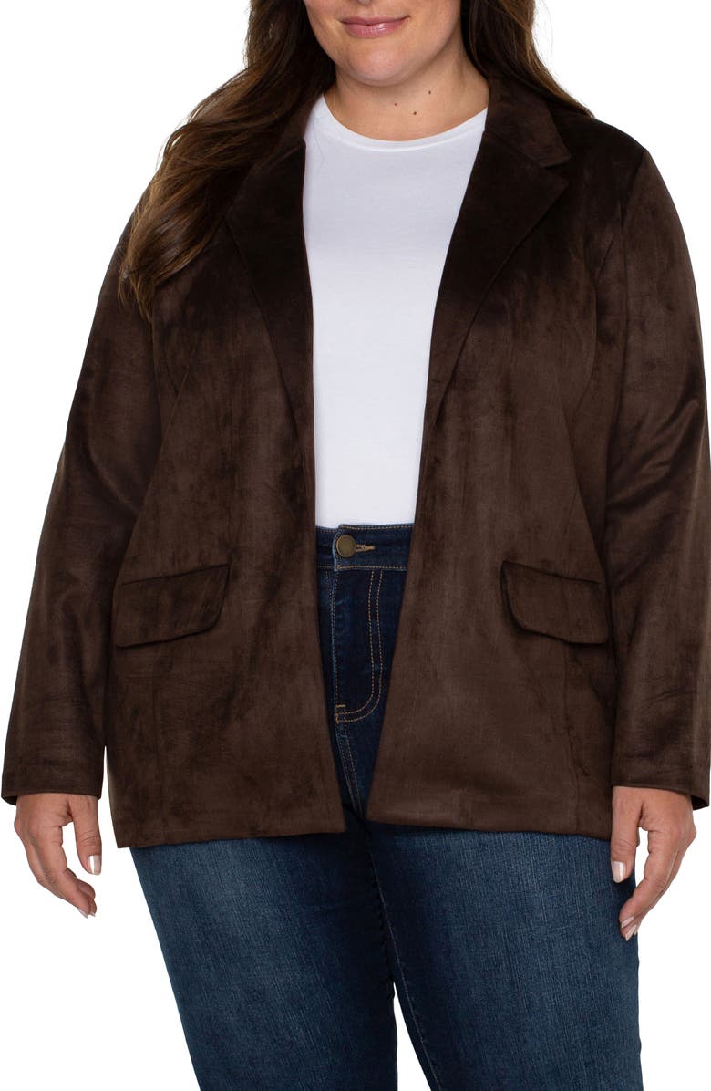 Liverpool Los Angeles Boyfriend Blazer, Main, color,