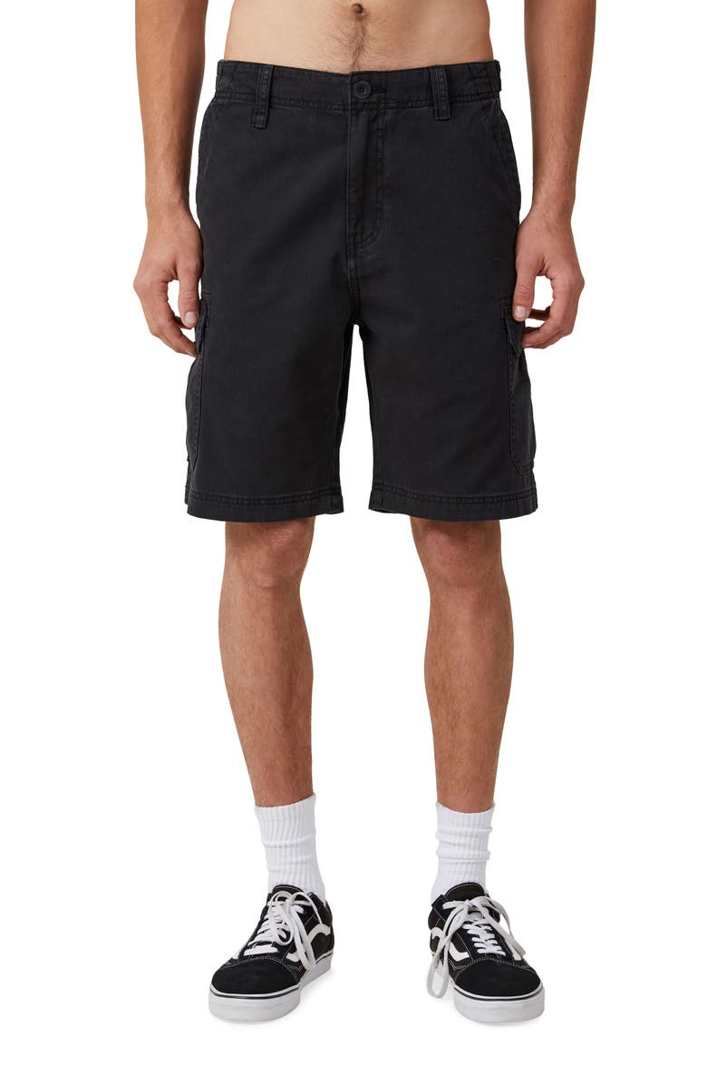 Cotton On Tactical Cotton Cargo Shorts, Main, color, 