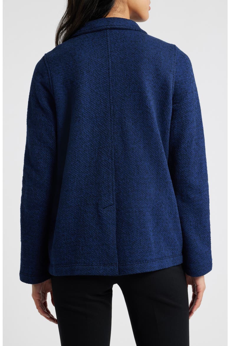 Organic Cotton Blazer, Alternate, color, INK