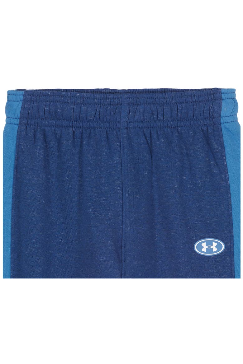 Kids' Colorblocked Quarter Zip Pullover and Pants Set, Alternate, color, AEGEAN BLUE