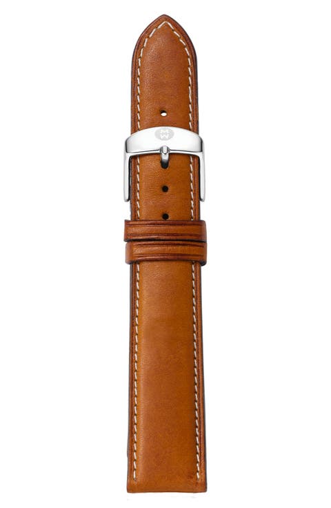 18mm Leather Watch Strap
