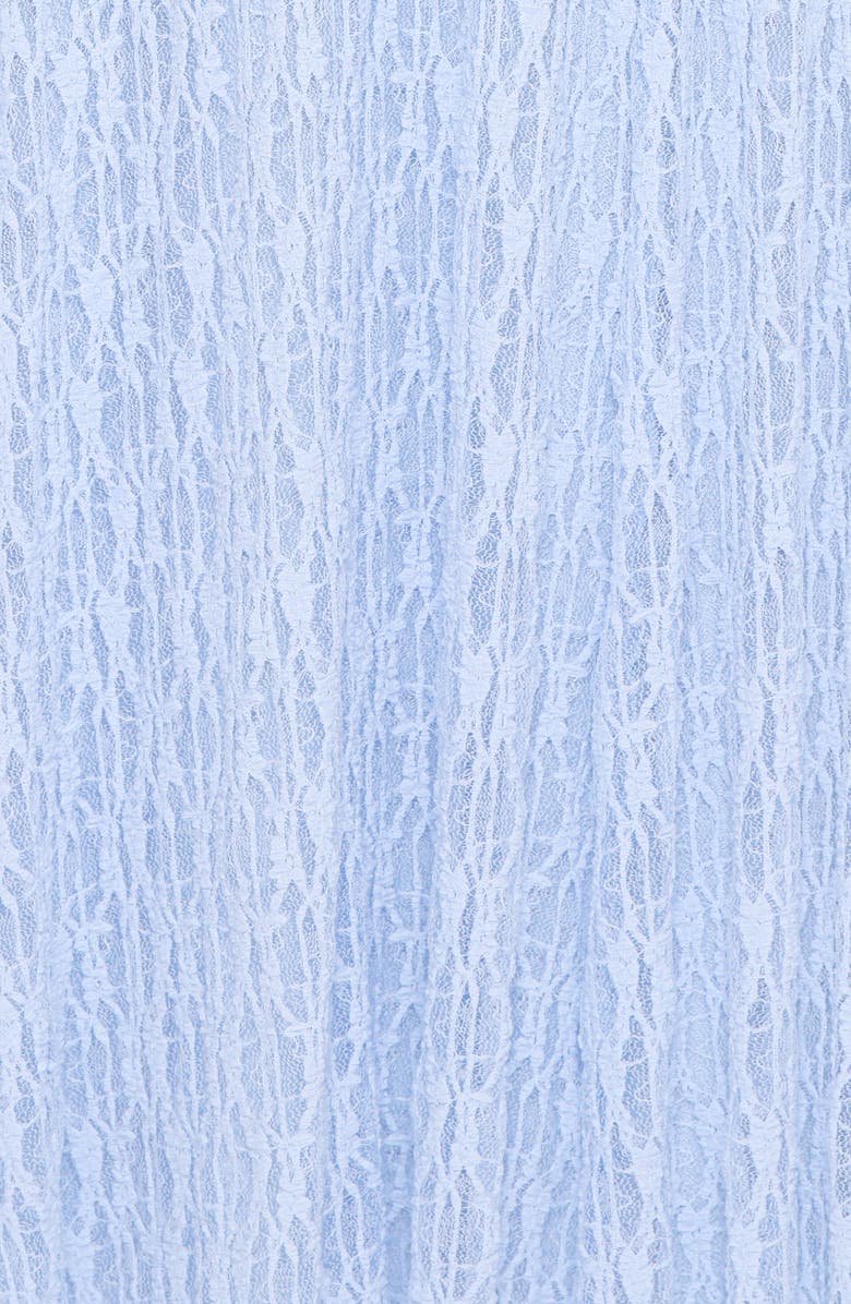 Petal & Pup Kirsten Lace Maxi Dress, Alternate, color, Cornflower Blue