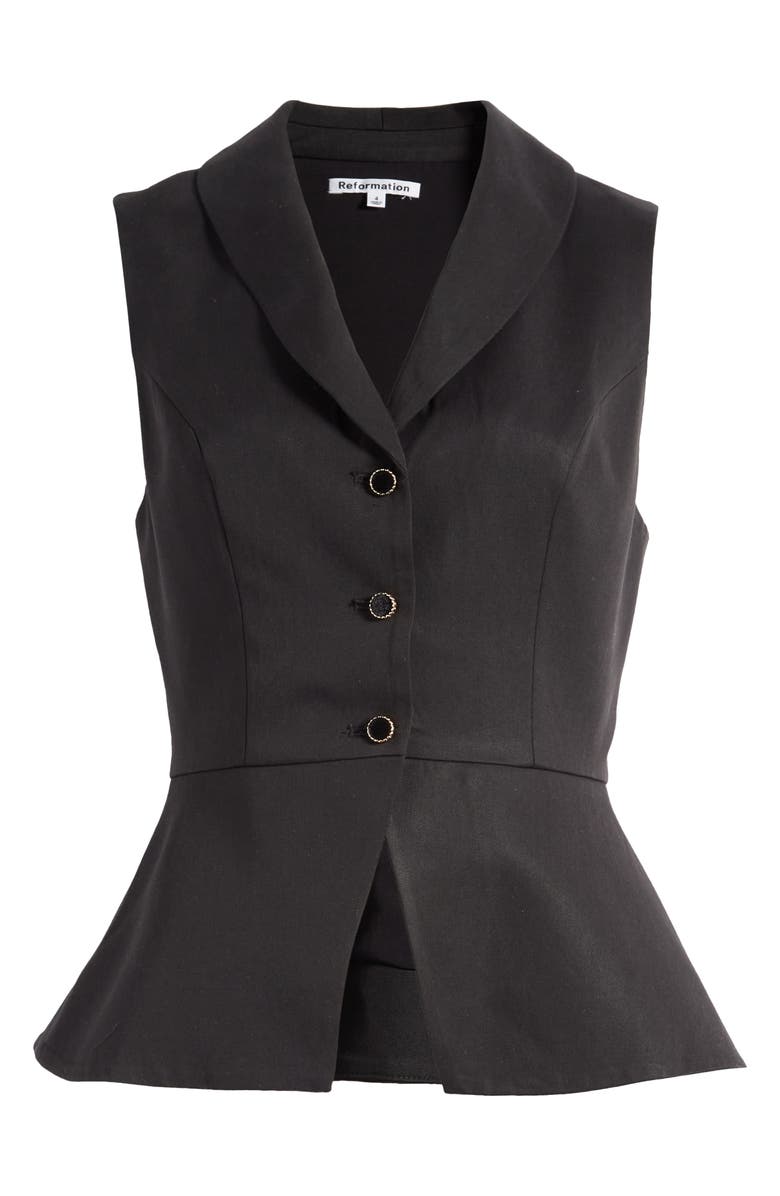 Reformation Oakley Vest, Alternate, color,